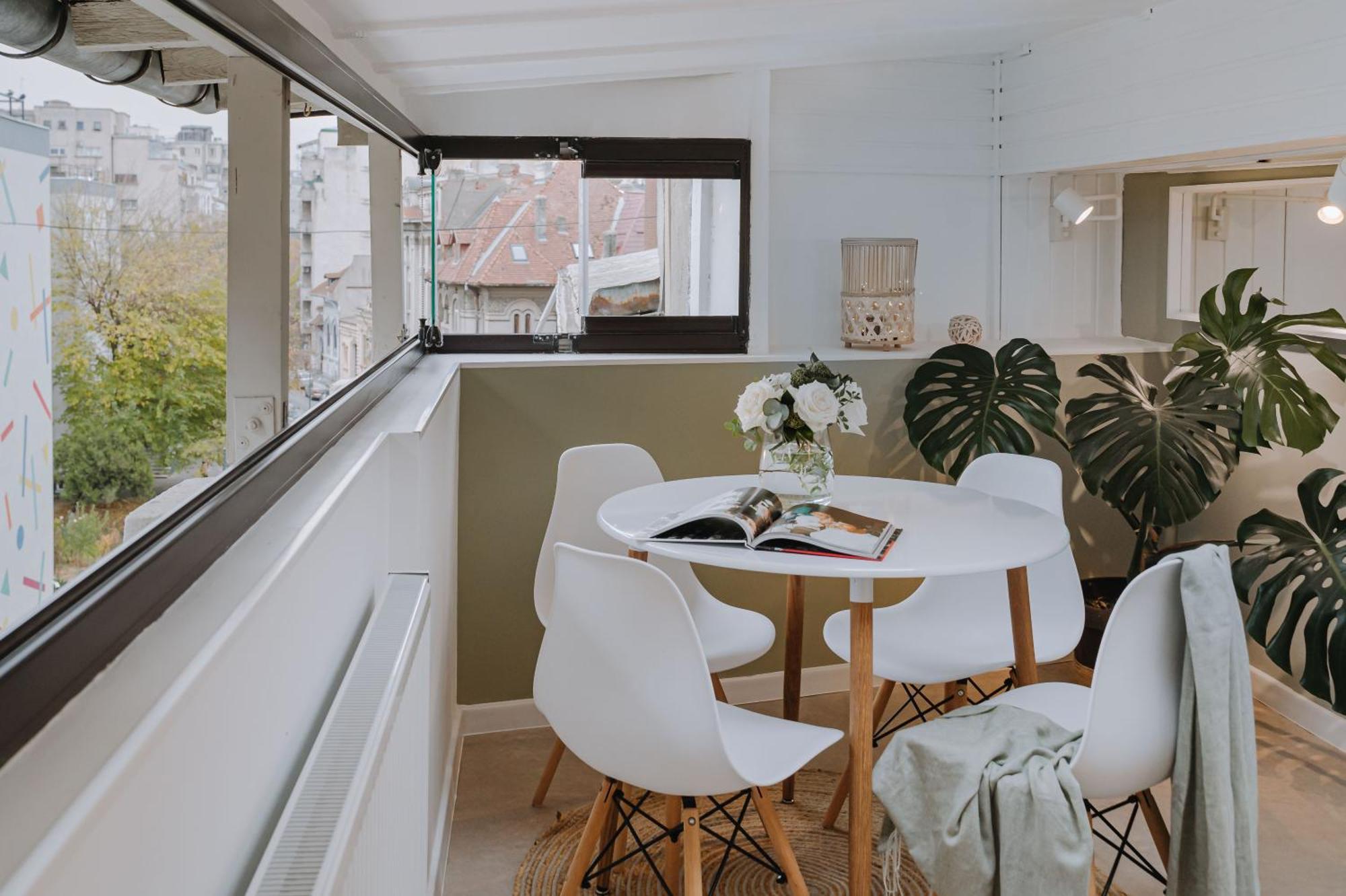 Downtown Home With Terrace By Urbanesq 부쿠레슈티 외부 사진